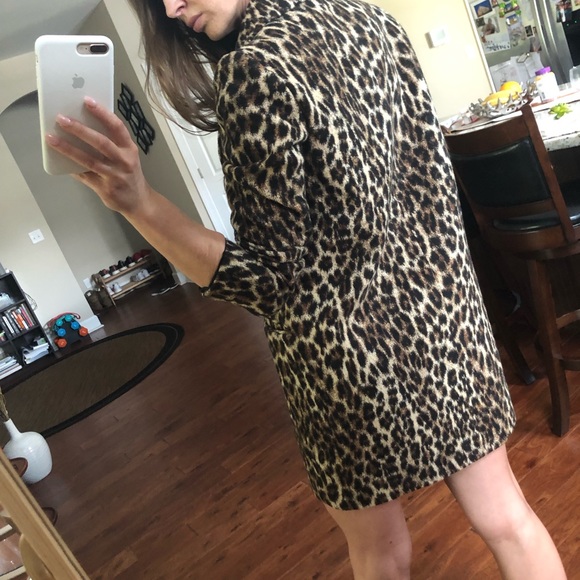 Zara Leopard blazer XS - Picture 5 of 8